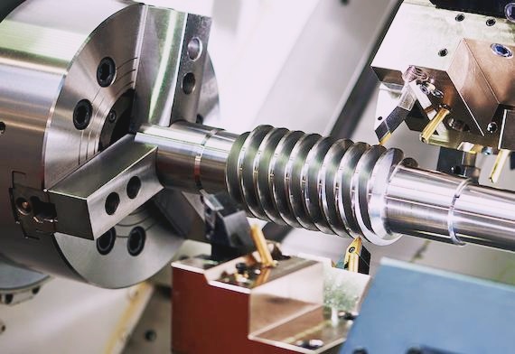 CNC turning small precision parts