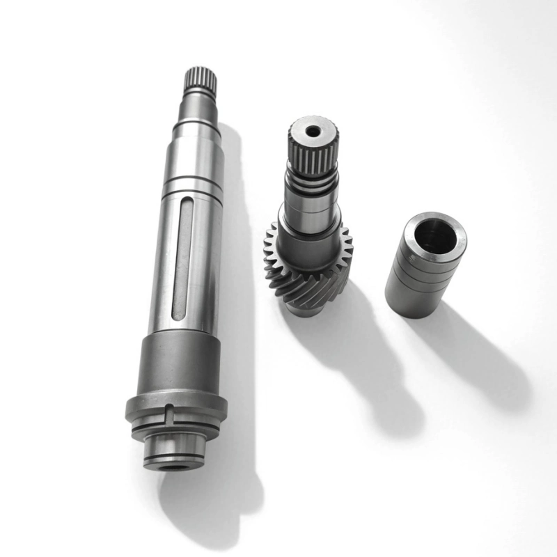 Transmission and drivetrain machined components