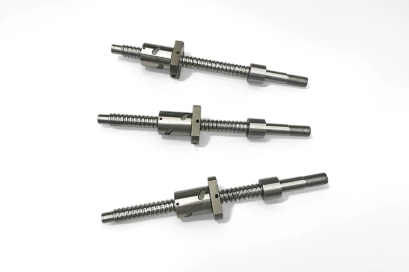 Lead screws CNC machining