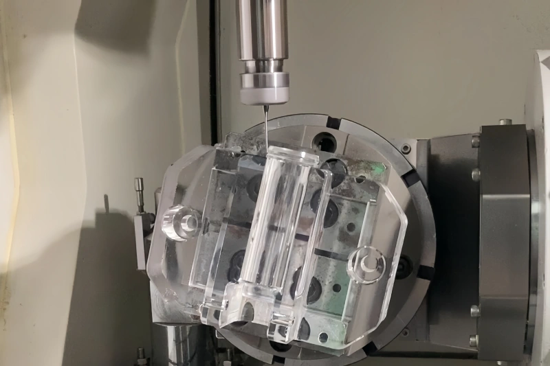 Precision machining custom plastic parts