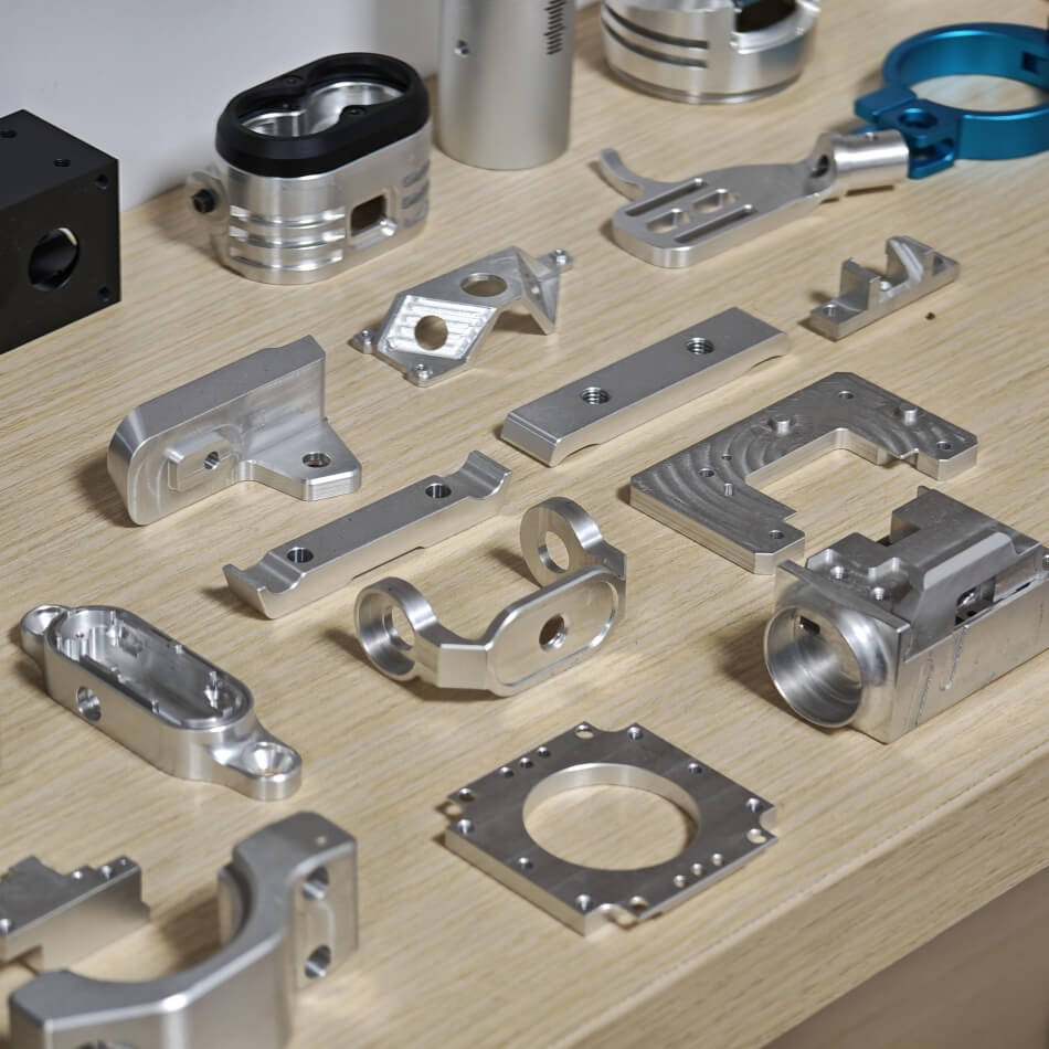 Custom CNC production component