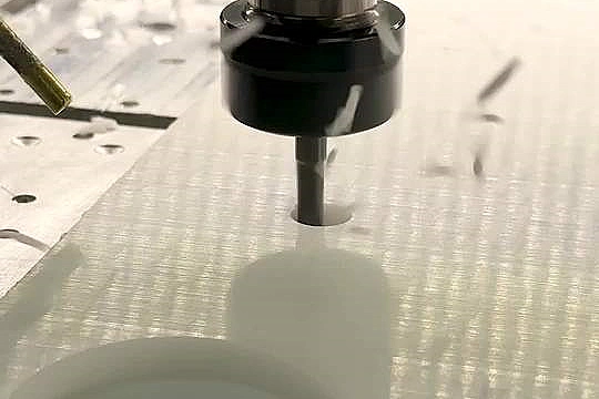 CNC milling plastic parts