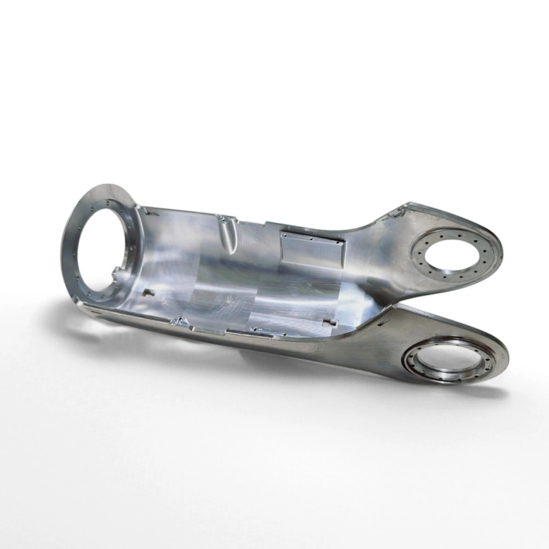 Robotic arm brackets and structural parts