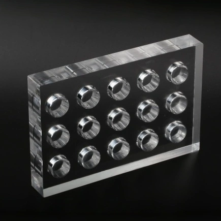 Acrylic CNC parts