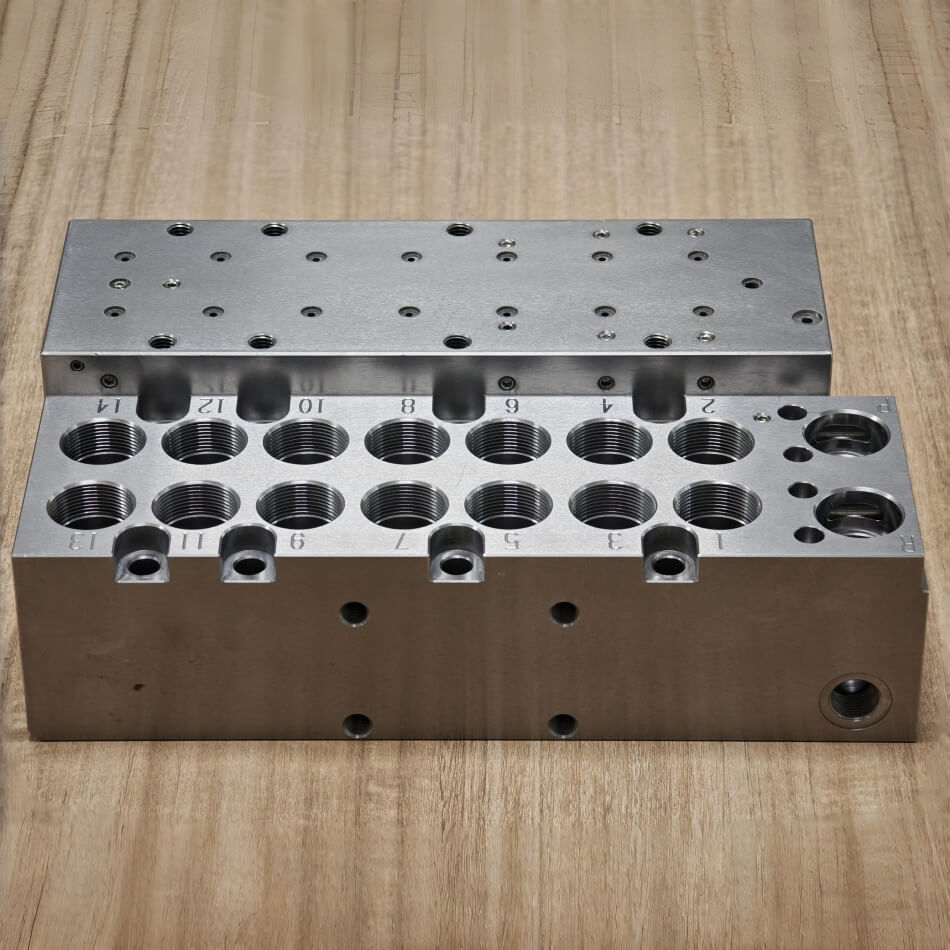 Industrial CNC machined component