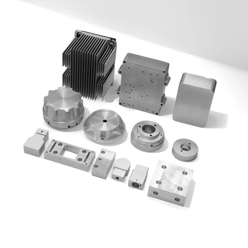 Power equipment housings and mechanical parts
