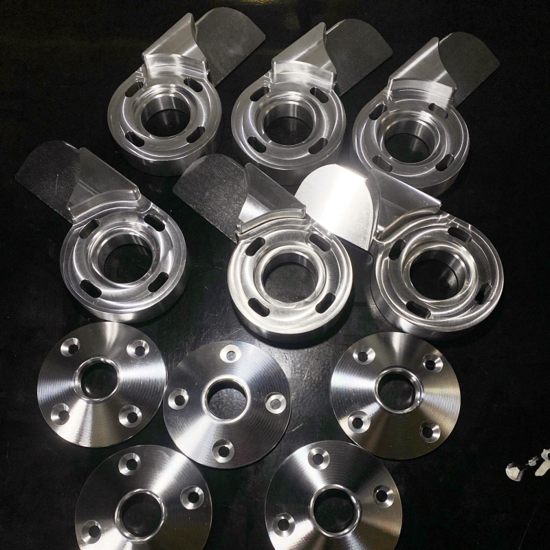 Functional prototype components and custom machined parts
