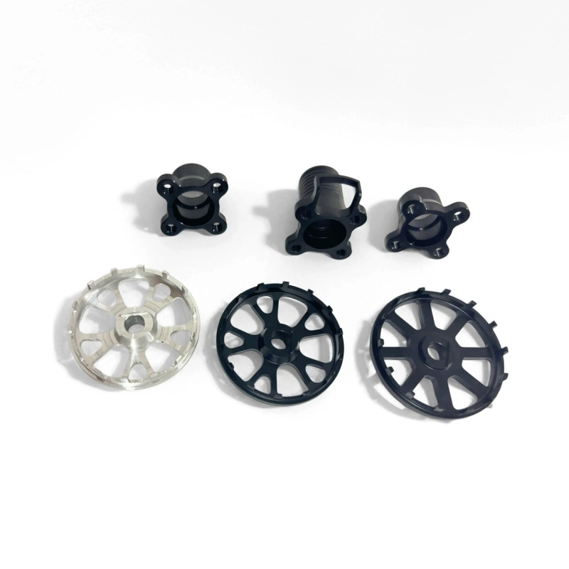 Motor mounts and propulsion system parts for drones