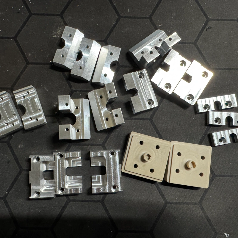 Brackets mounts and structural parts for new products