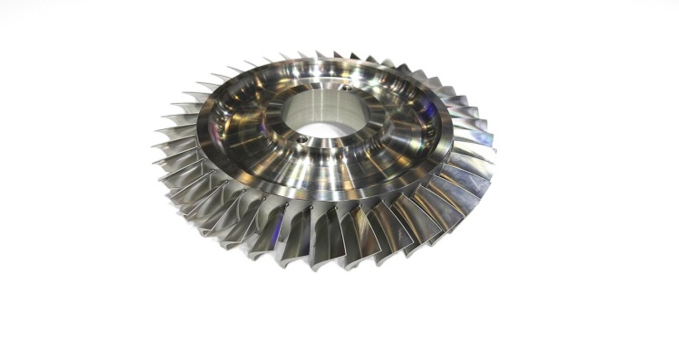 High precision 5-axis finished part
