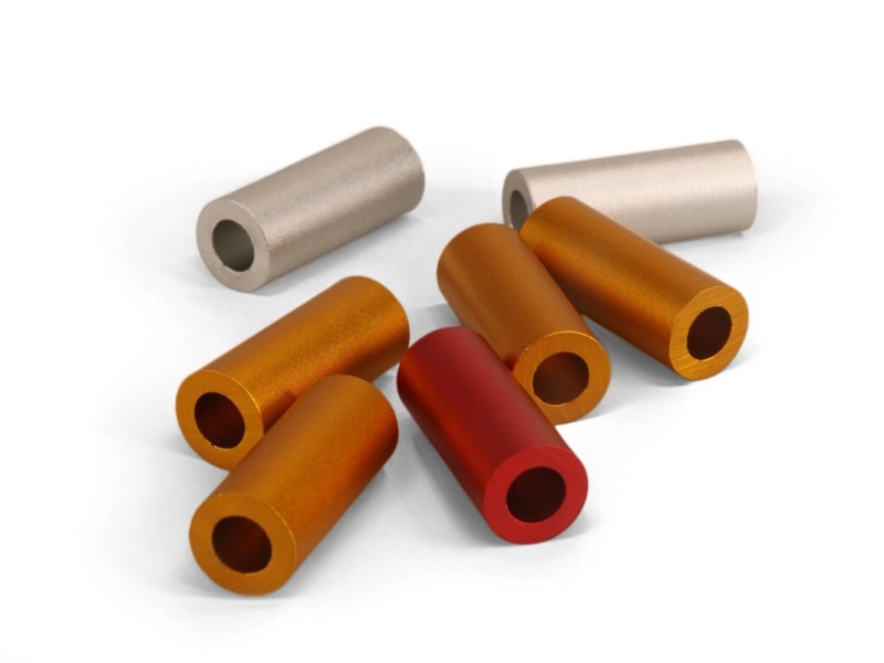 Anodized Aluminum CNC Parts