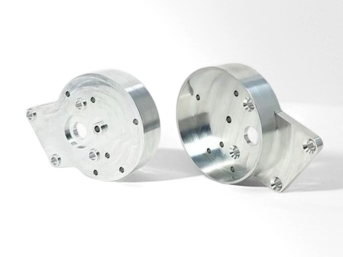 Precision aluminum CNC machined part