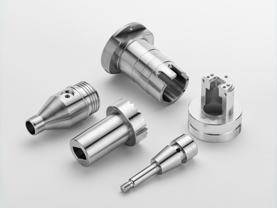 Custom Stainless Steel CNC Machined Components
