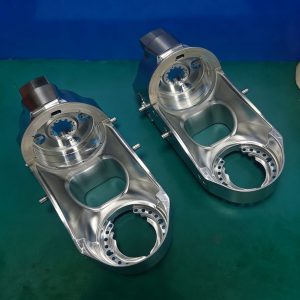 Custom CNC Machined Aluminum Humanoid Robot Part