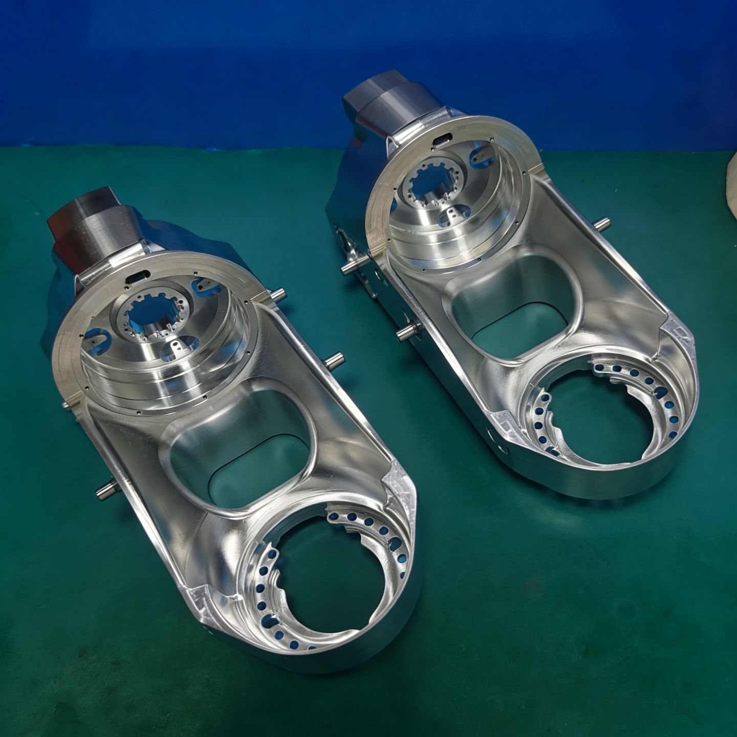 Custom CNC Machined Aluminum Humanoid Robot Part