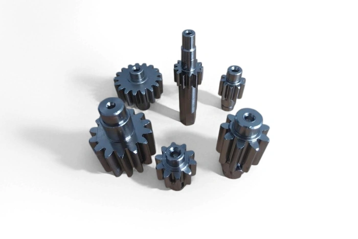 Gear shafts CNC machining