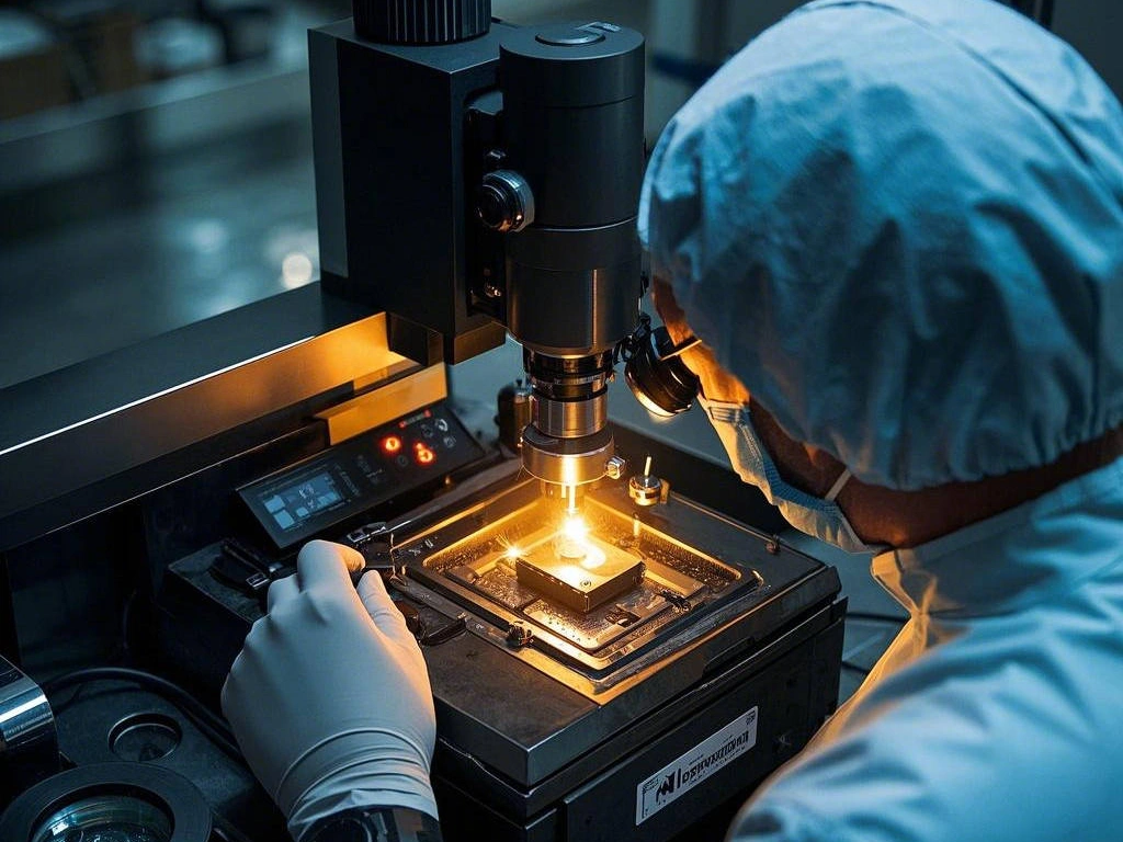 Precision instrument CNC machining components