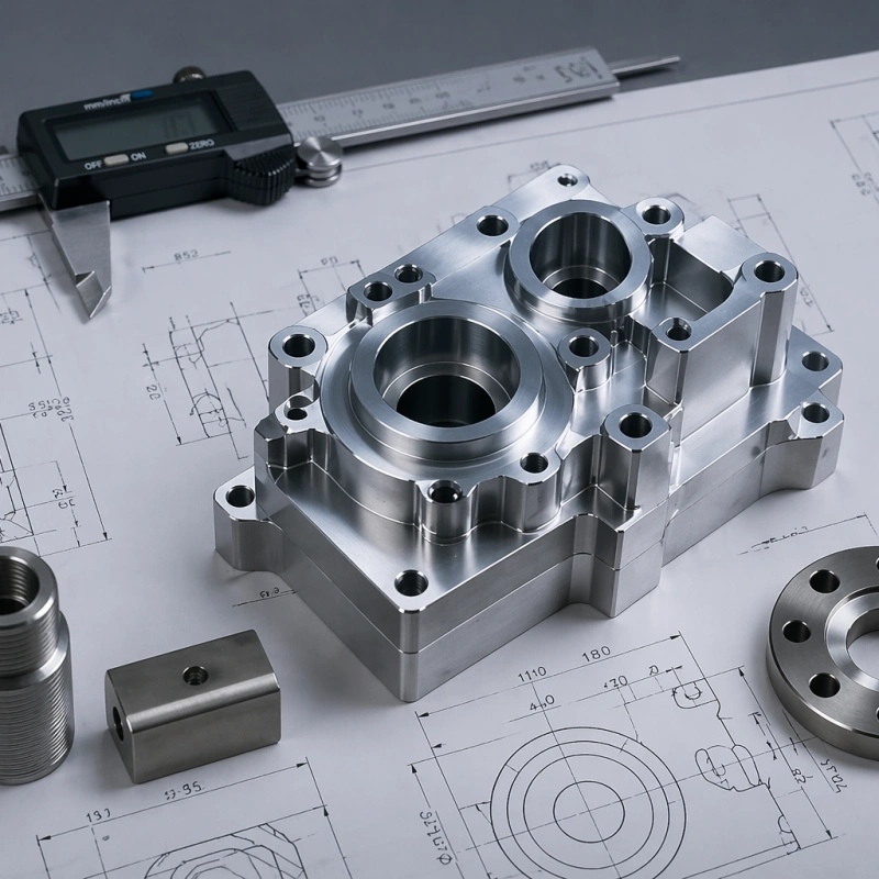 CNC machining quotation and production support