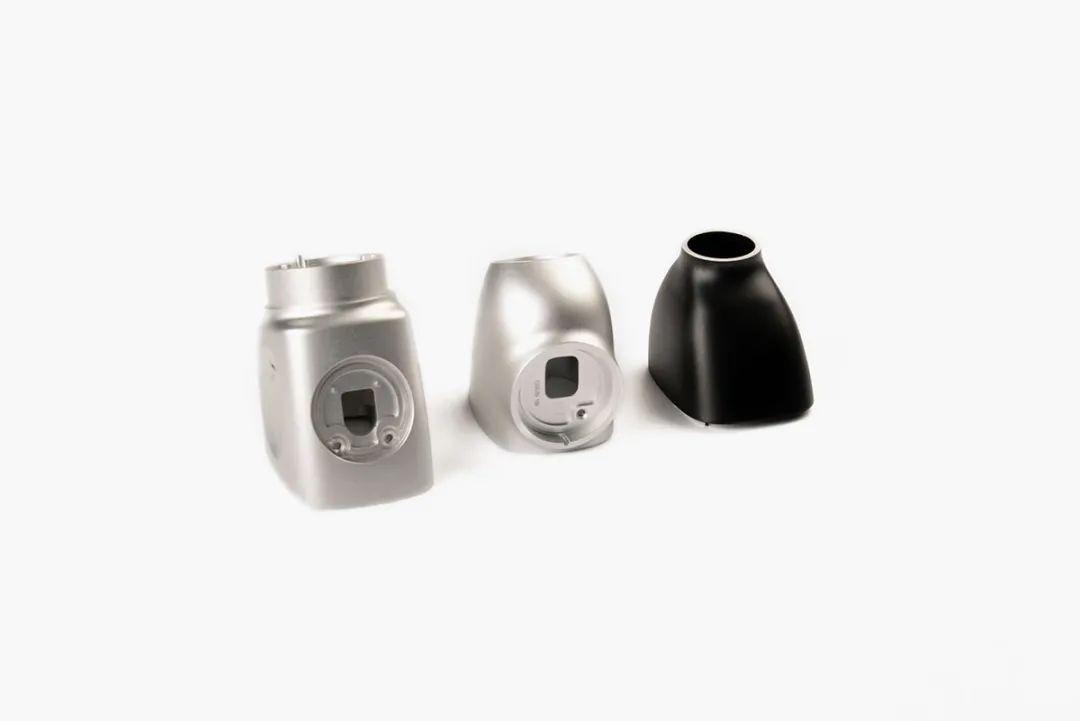 Precision CNC machined aluminum parts with good surface finish