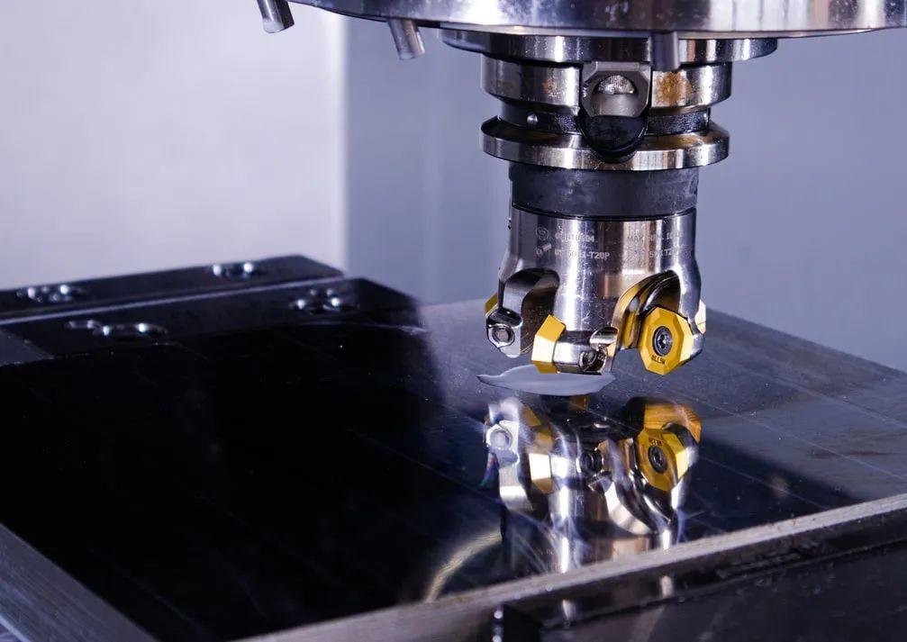 Surface finishing for CNC machined parts including anodizing polishing and coating