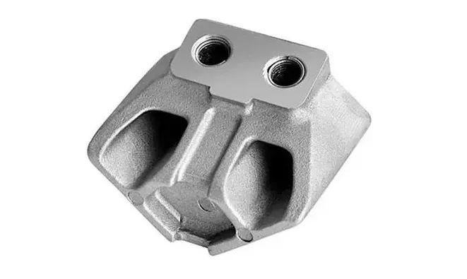Custom CNC aluminum parts for aerospace robotics and industrial applications