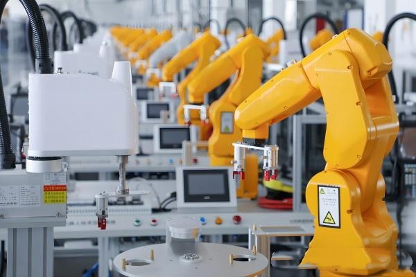 Precision CNC machined robot joints and brackets
