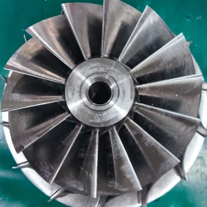 Precision CNC Machined Stainless Steel Impeller