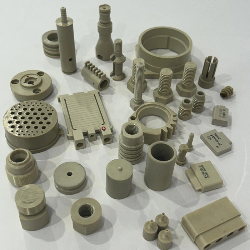 CNC plastic parts for electronics and electrical insulation
