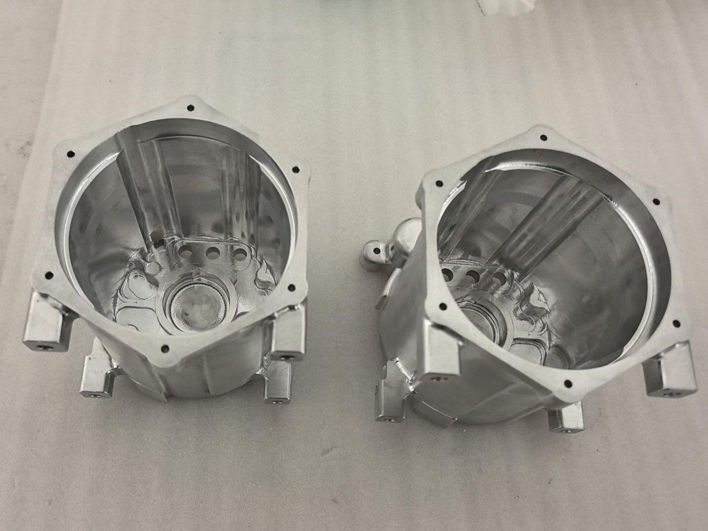 CNC Machined Aluminum EV Housing Component