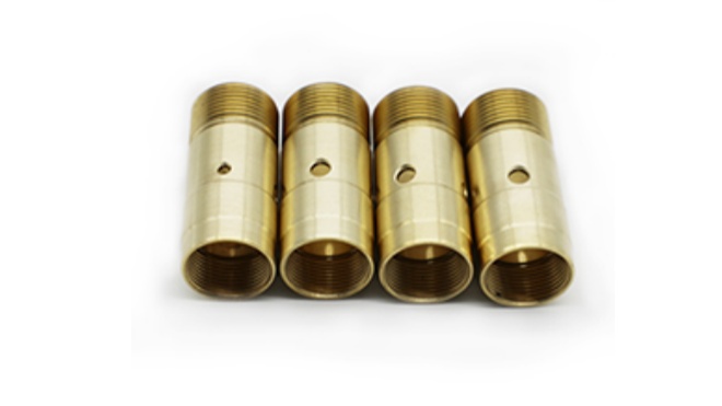 Brass CNC machined precision parts