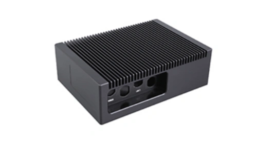 Precision CNC machined heat sink