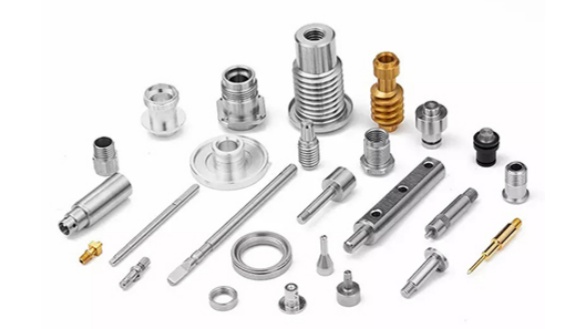 CNC turned threaded precision part