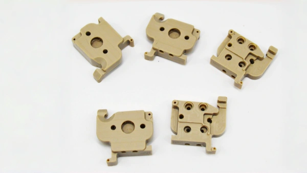 PEEK CNC machined plastic parts