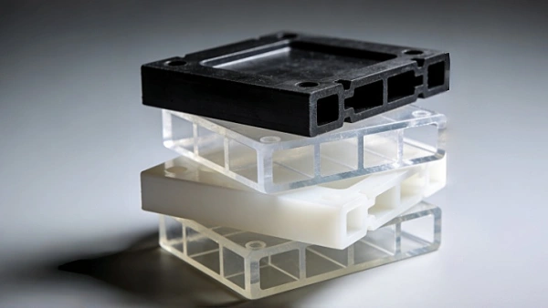 ABS CNC machined plastic parts