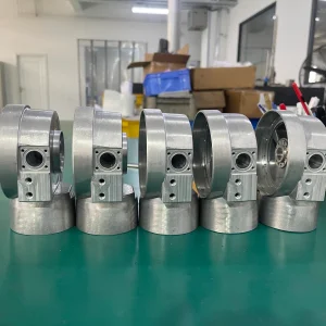 CNC Machined Aluminum Humanoid Robot Assembly Components