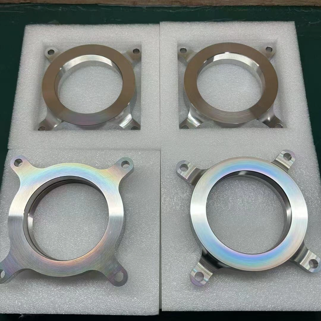 Custom CNC Machined Aluminum Components