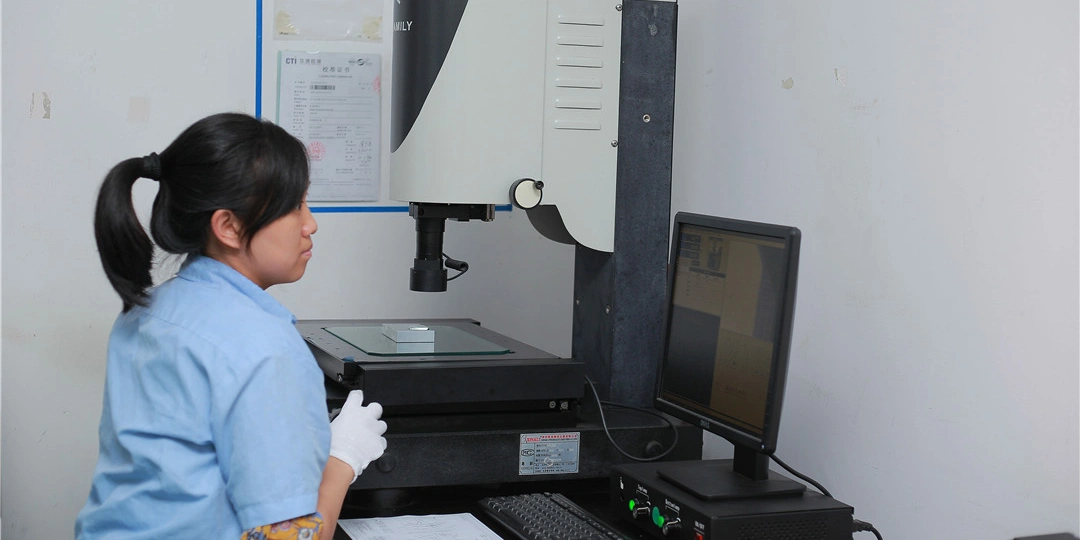 CMM quality inspection for CNC machined parts