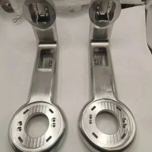 CNC Machined Aluminum Humanoid Robot Components
