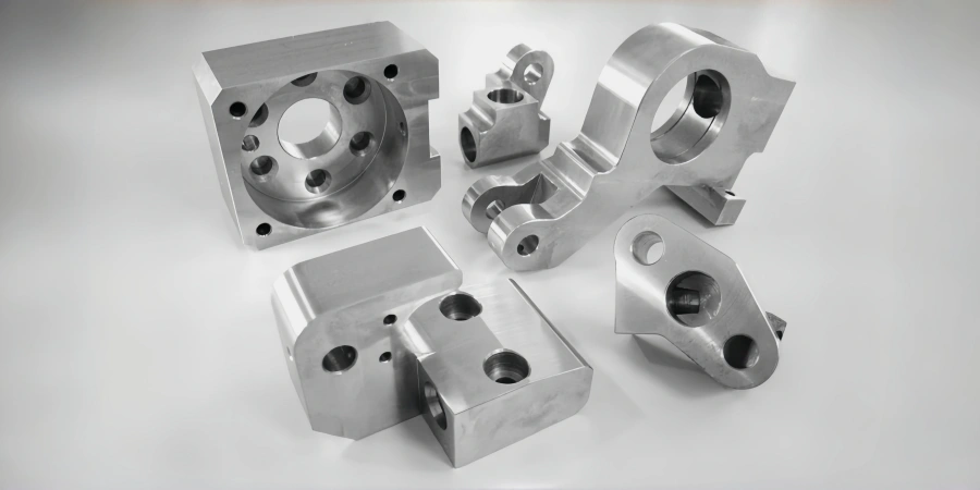 Custom CNC stainless steel parts manufacturing
