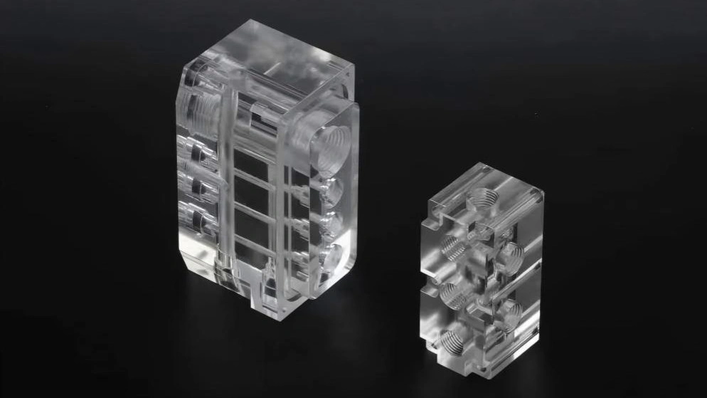 CNC machined Acrylic PMMA panels