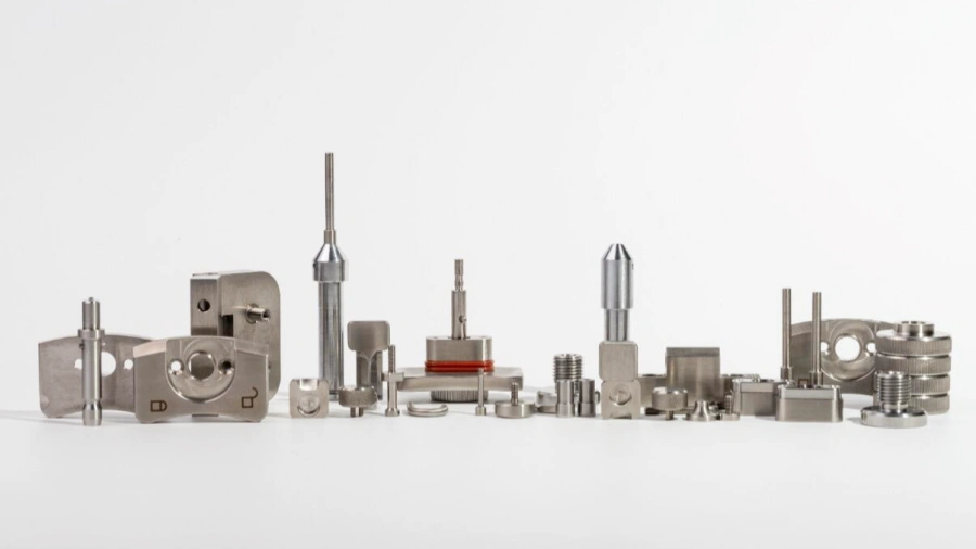CNC stainless steel medical components