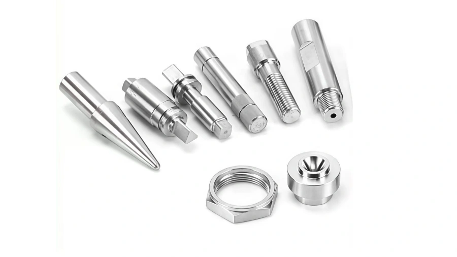 CNC stainless steel medical device components
