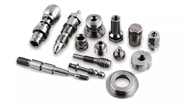 CNC milled precision parts