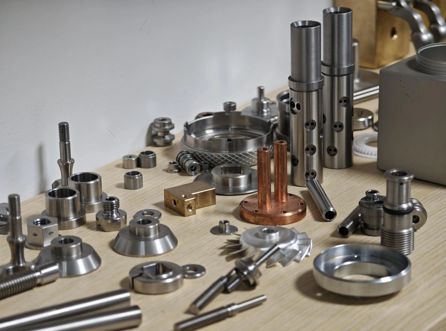 Precision CNC machined parts