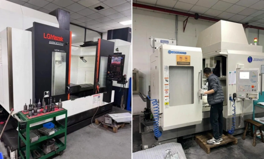 Five-axis CNC machining for drone parts