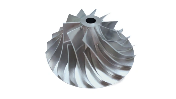 5 axis CNC machined precision component
