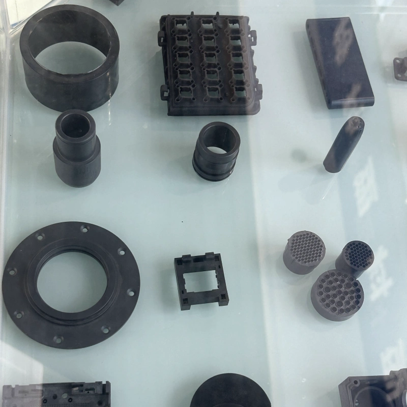 CNC plastic parts for robotics and automation