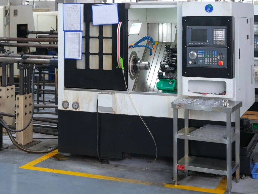 CNC turning machine for precision turned parts
