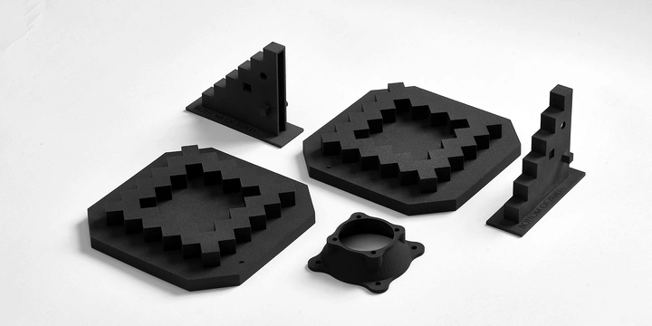 CNC machined ABS plastic housings