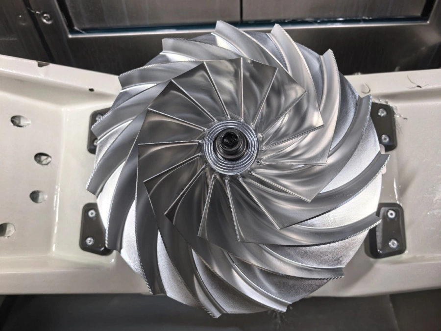 As Machined CNC Surface Finish